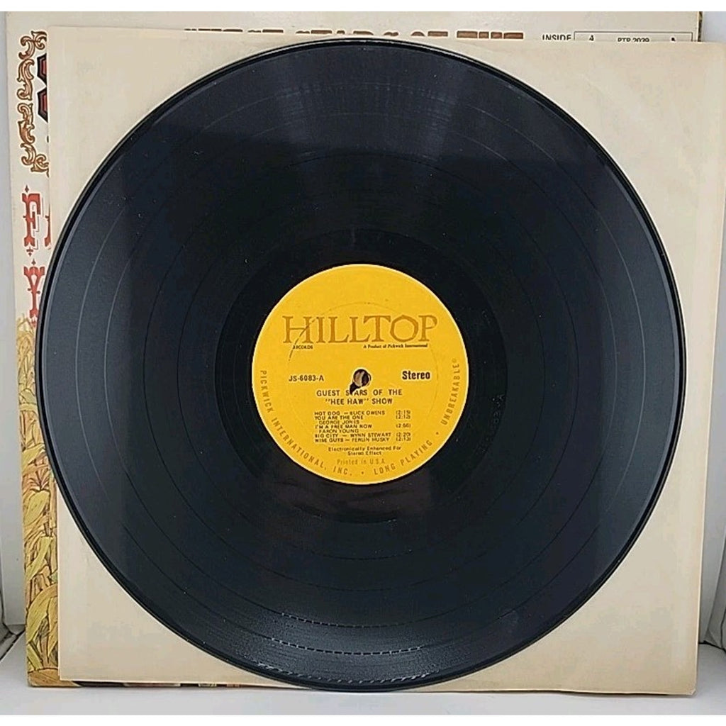 Hee Haw Show Guest Stars Vinyl Record 2 Complete Albums Country