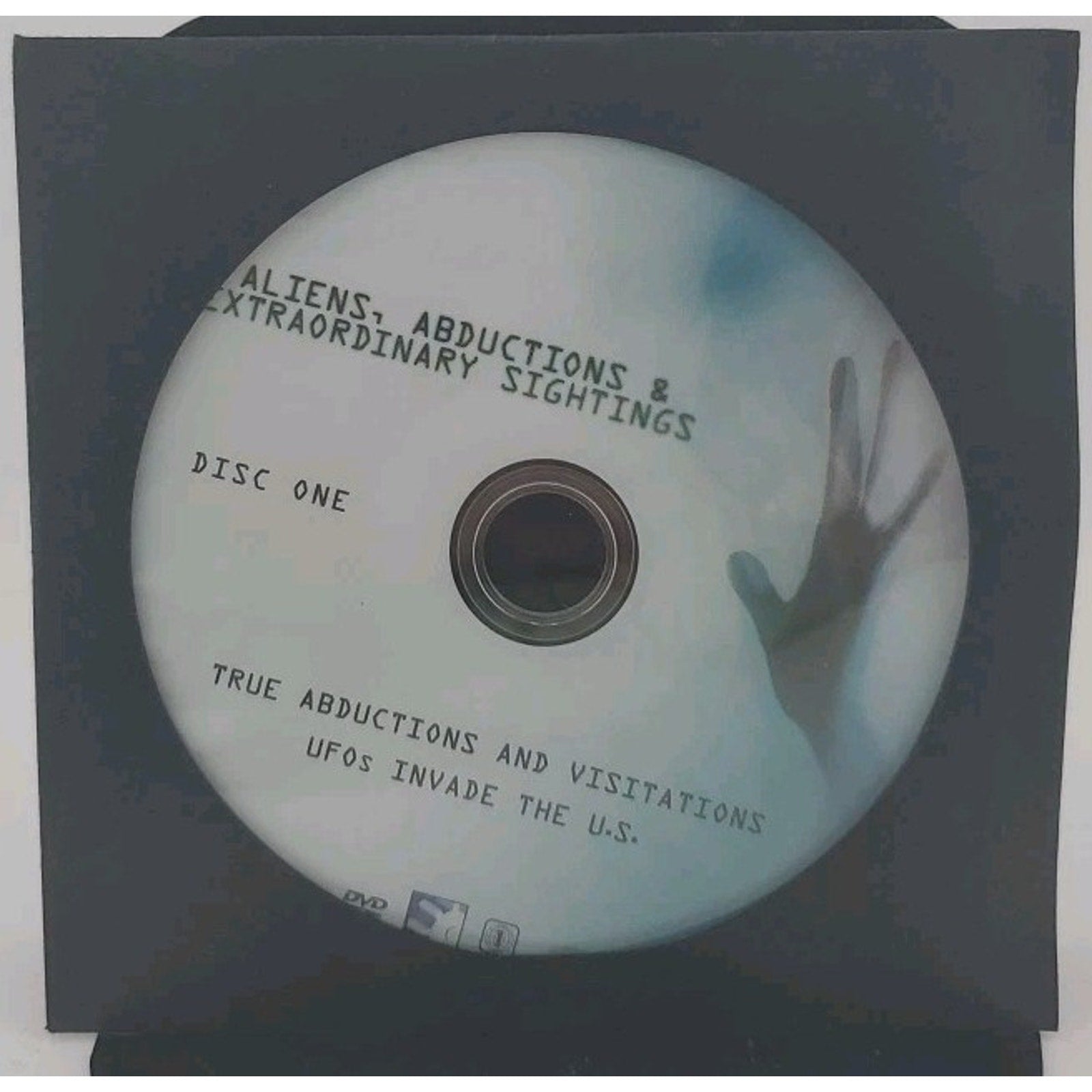 Aliens, Abductions and Extraordinary Sightings (DVD, 3-Disc Set)