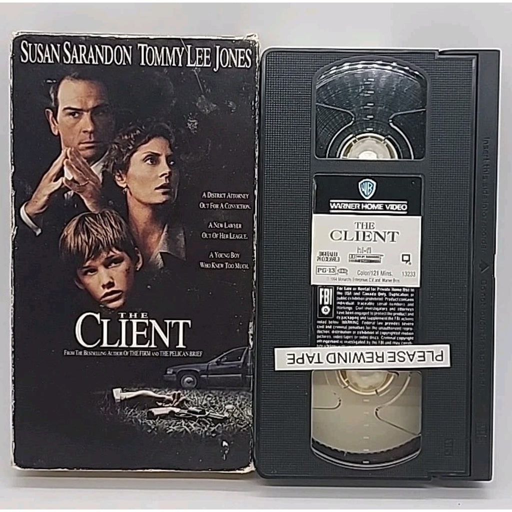 The Client (VHS, 1994)