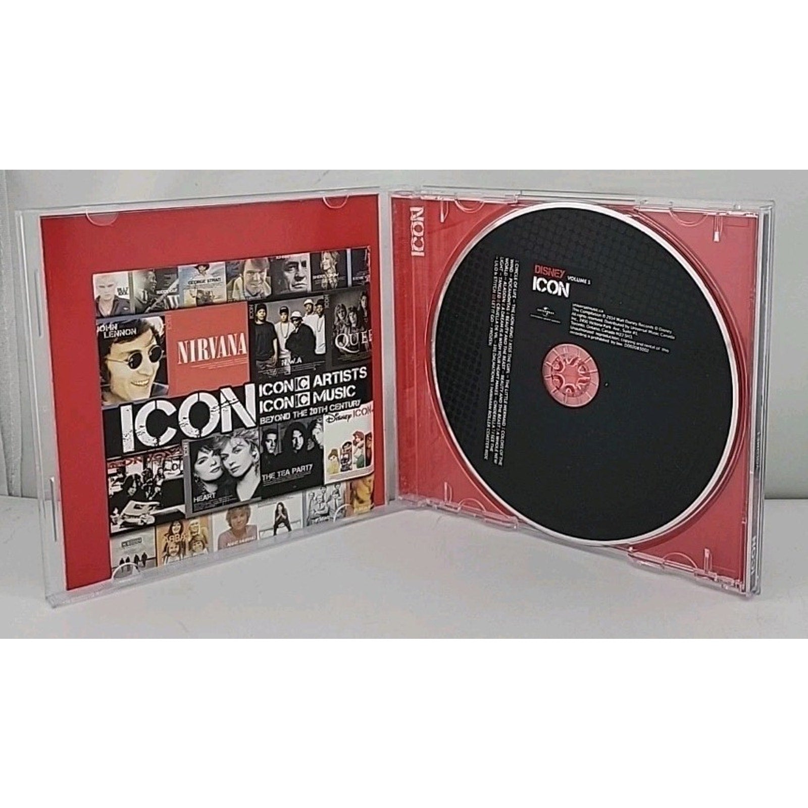 Icon: Disney, Vol. 1 by Various Artists (CD, Aug-2014, Walt Disney)