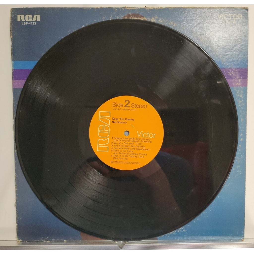 Nat Stuckey – Keep 'Em Country (Vinyl)
