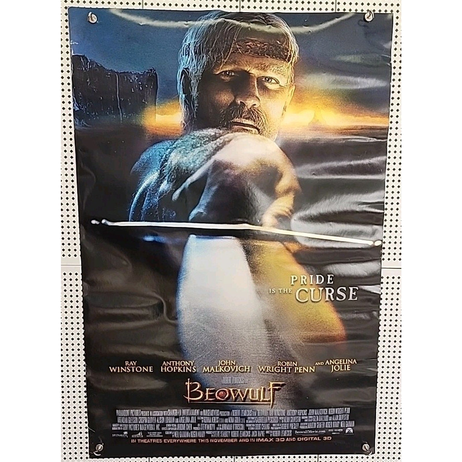 Beowulf Movie Poster 27x40