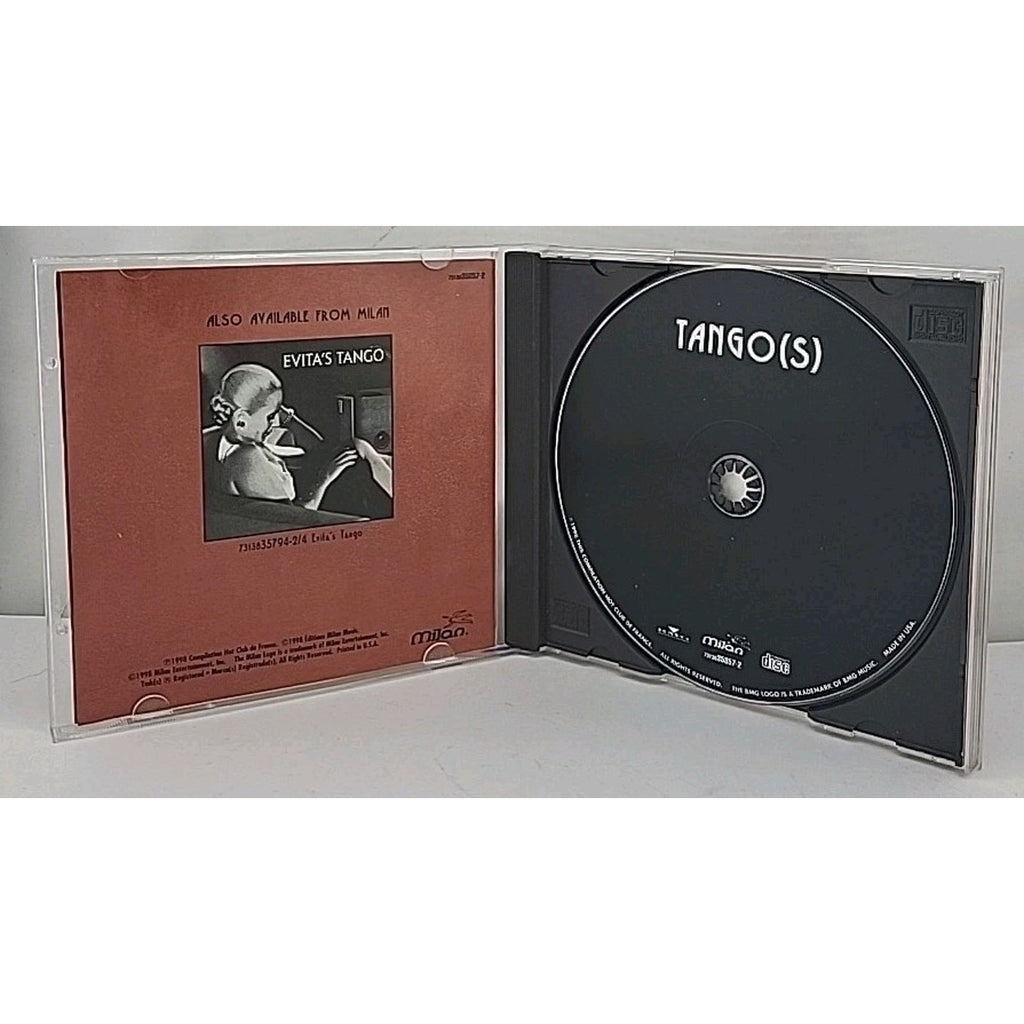Tangos by Various (CD, 1998)