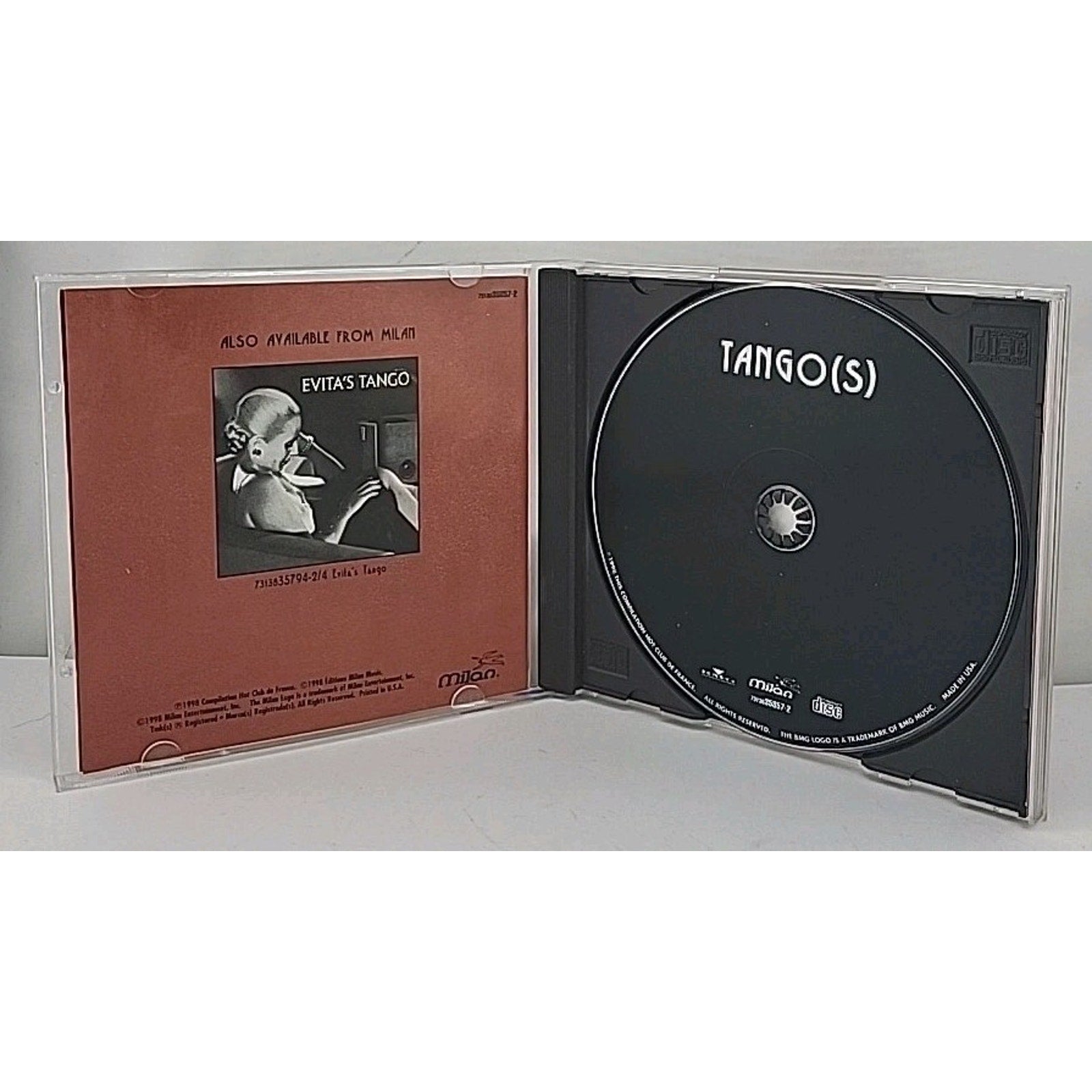 Tangos by Various (CD, 1998)