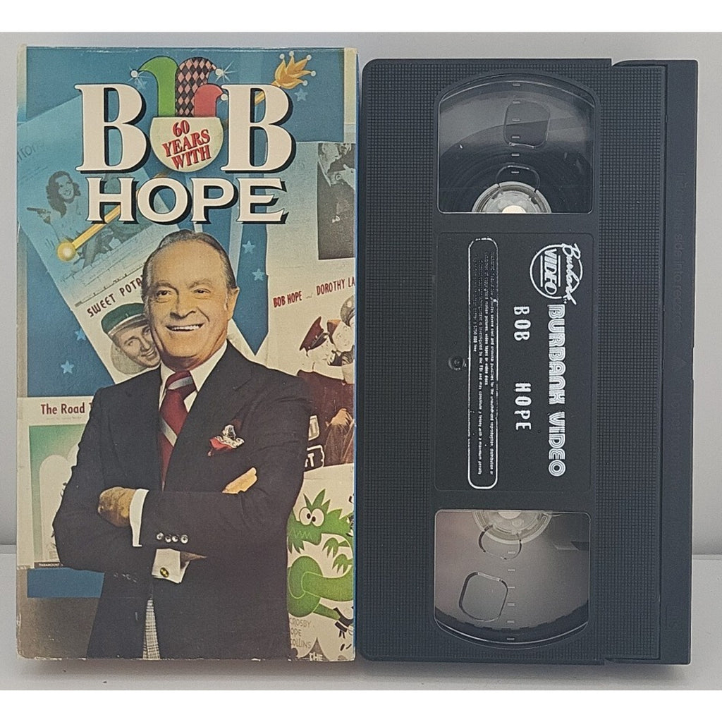 60 Years With Bob Hope (VHS, 1991)