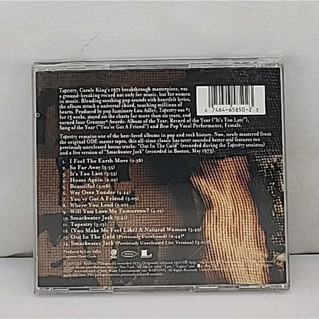Tapestry by King, Carole (CD, 1999)