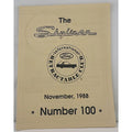 The Skyliner - International Retractable Club - November 1988 Number 100