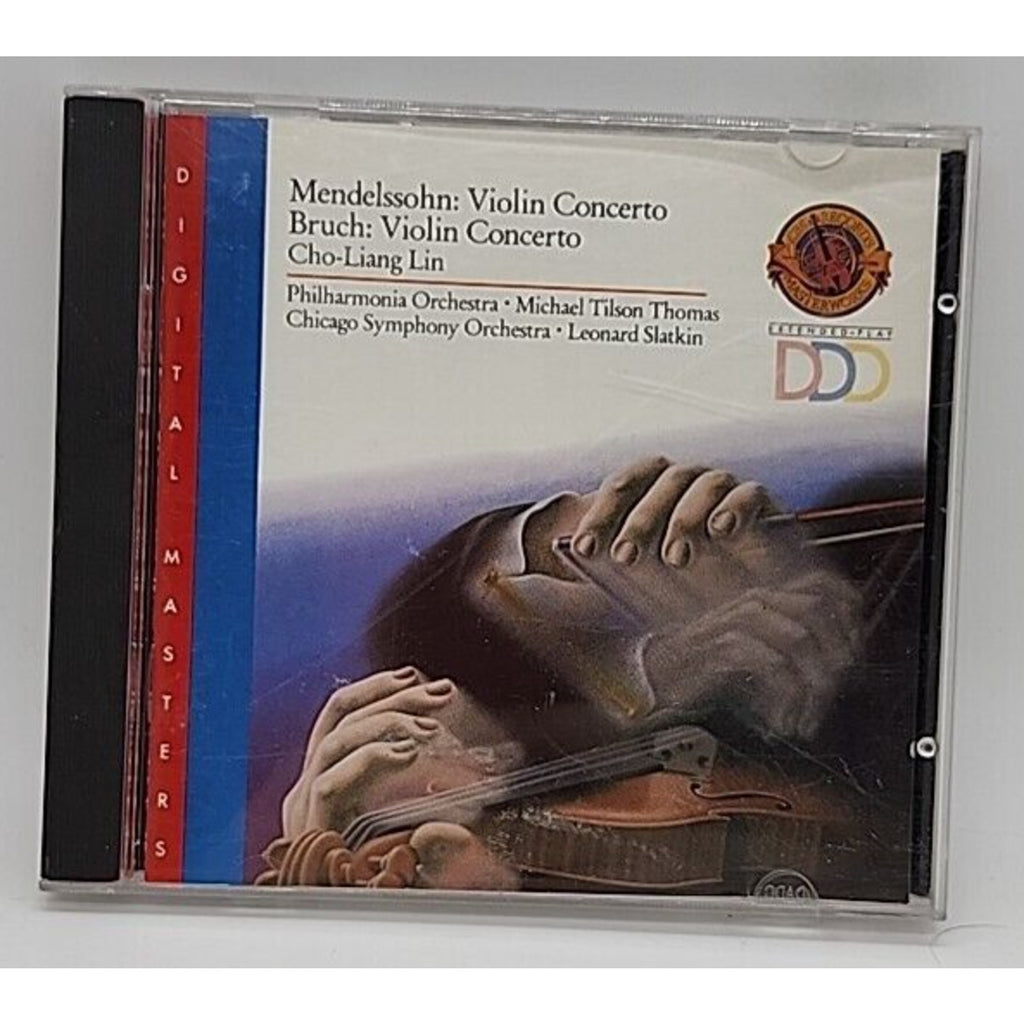 Mendelssohn Bruch: Violin Concertos Sarasate: Introduction Tarantell (CD)
