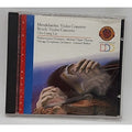 Mendelssohn Bruch: Violin Concertos Sarasate: Introduction Tarantell (CD)