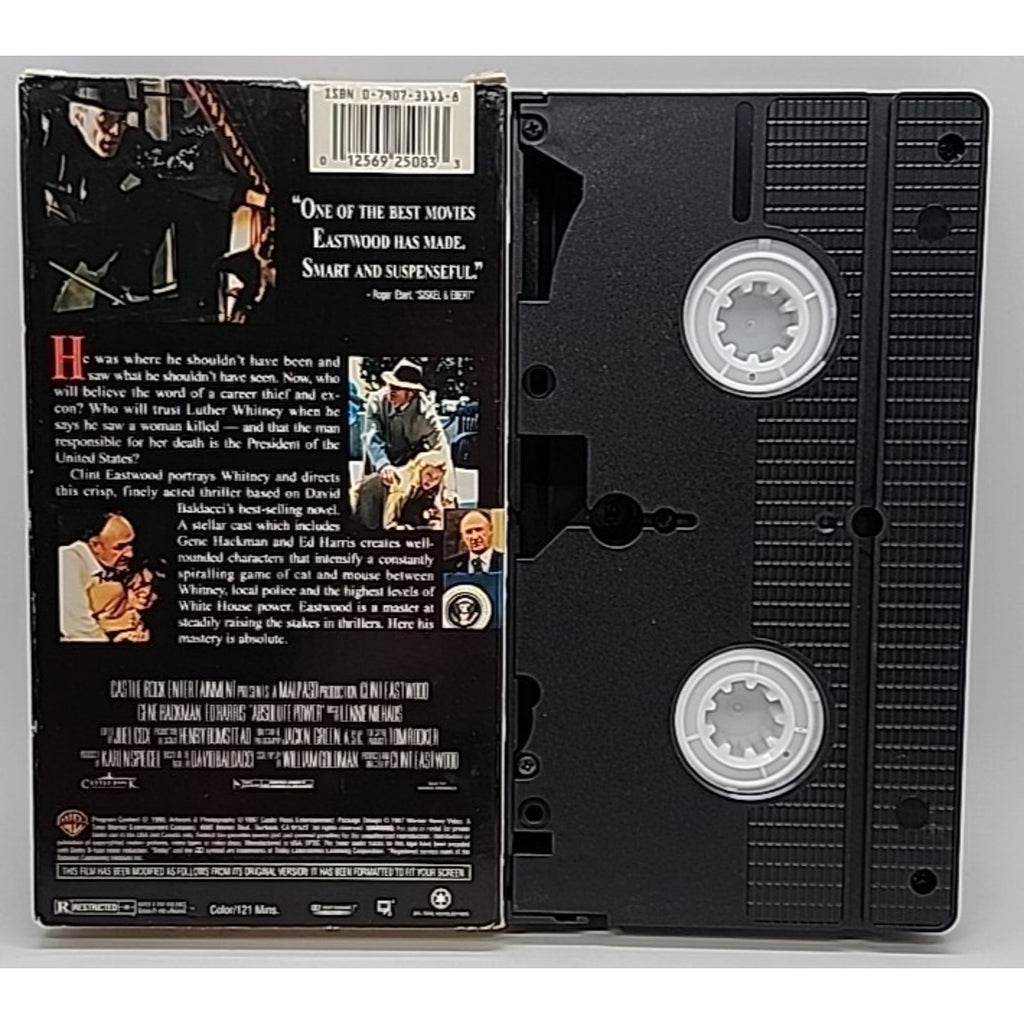 Absolute Power (VHS, 1997)
