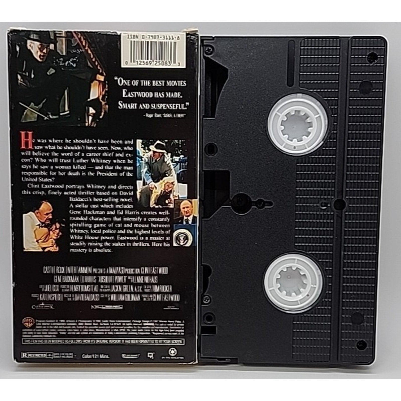 Absolute Power (VHS, 1997)