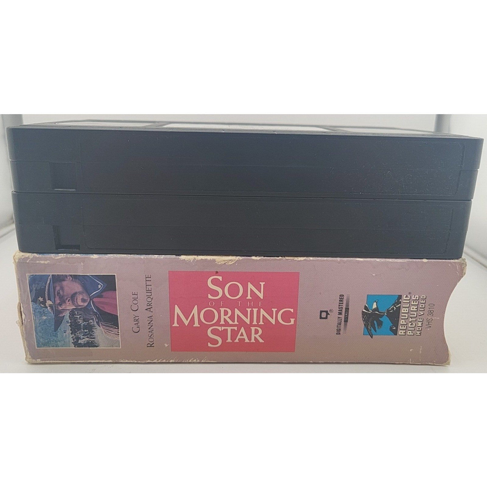 Son of the Morning Star (VHS, 1991, 2-Tape Set)