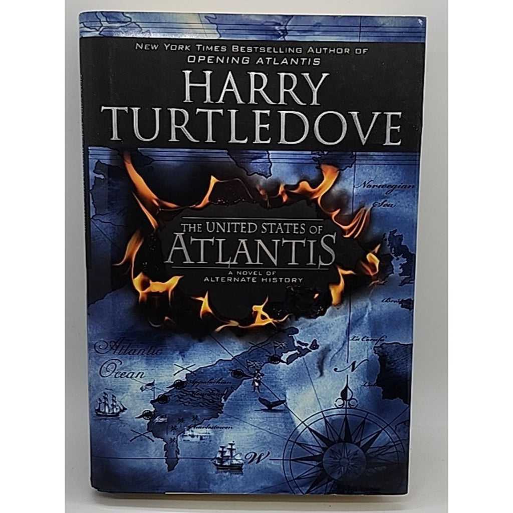 United States of Atlantis by Harry Turtledove (2008, Hardcover)