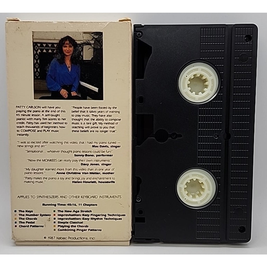 Play The Piano Overnight (VHS)