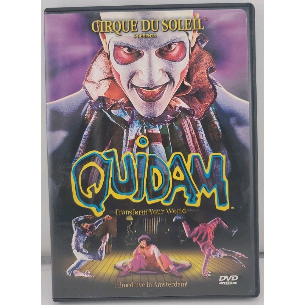 Quidam (DVD)