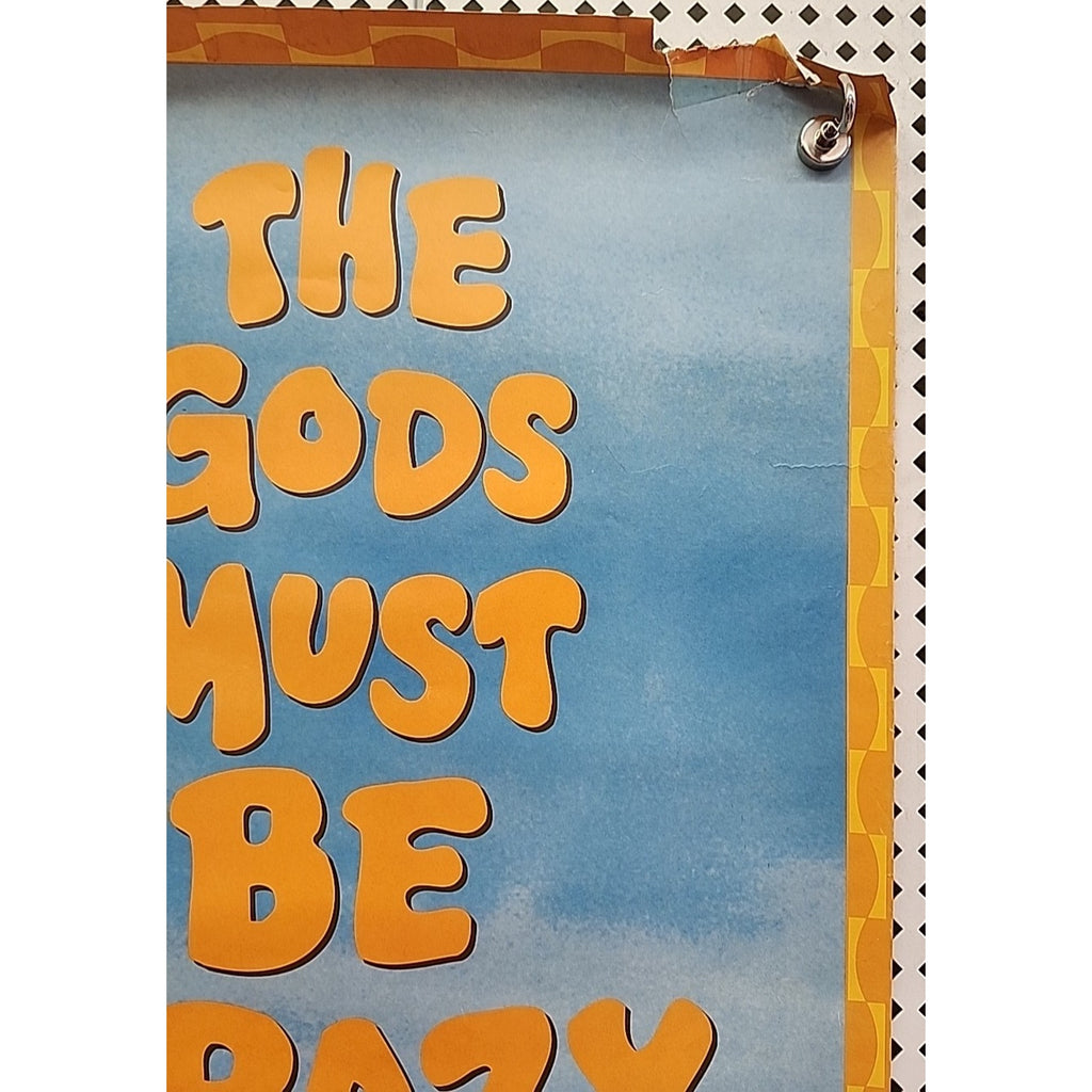 The Gods Must Be Crazy II Movie Poster 27x40
