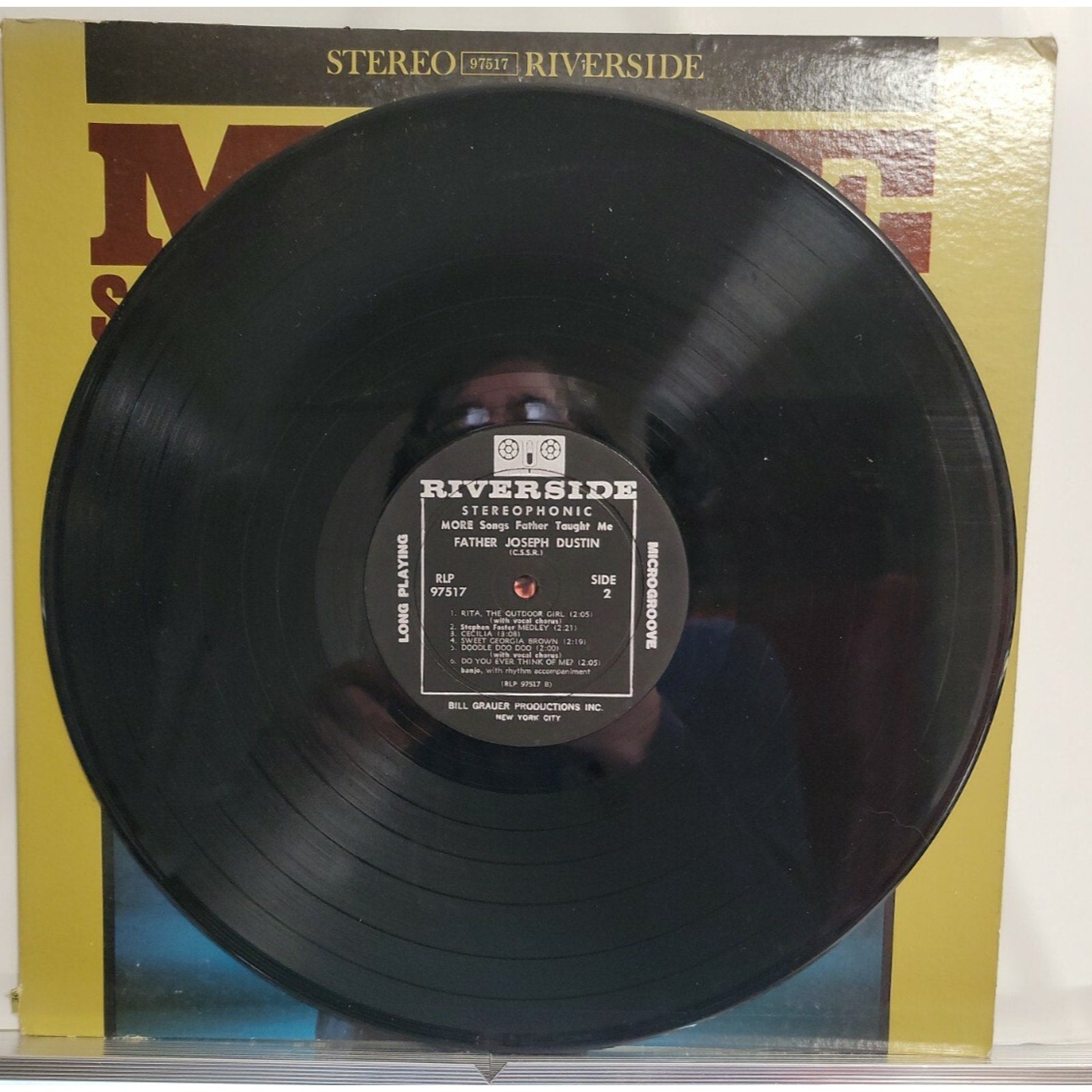 Father Joseph Dustin – More Songs Father Taught Me (Vinyl)