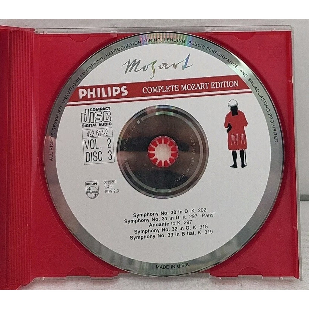 Mozart Symphonies 21-33 - Complete Mozart Edition - CD