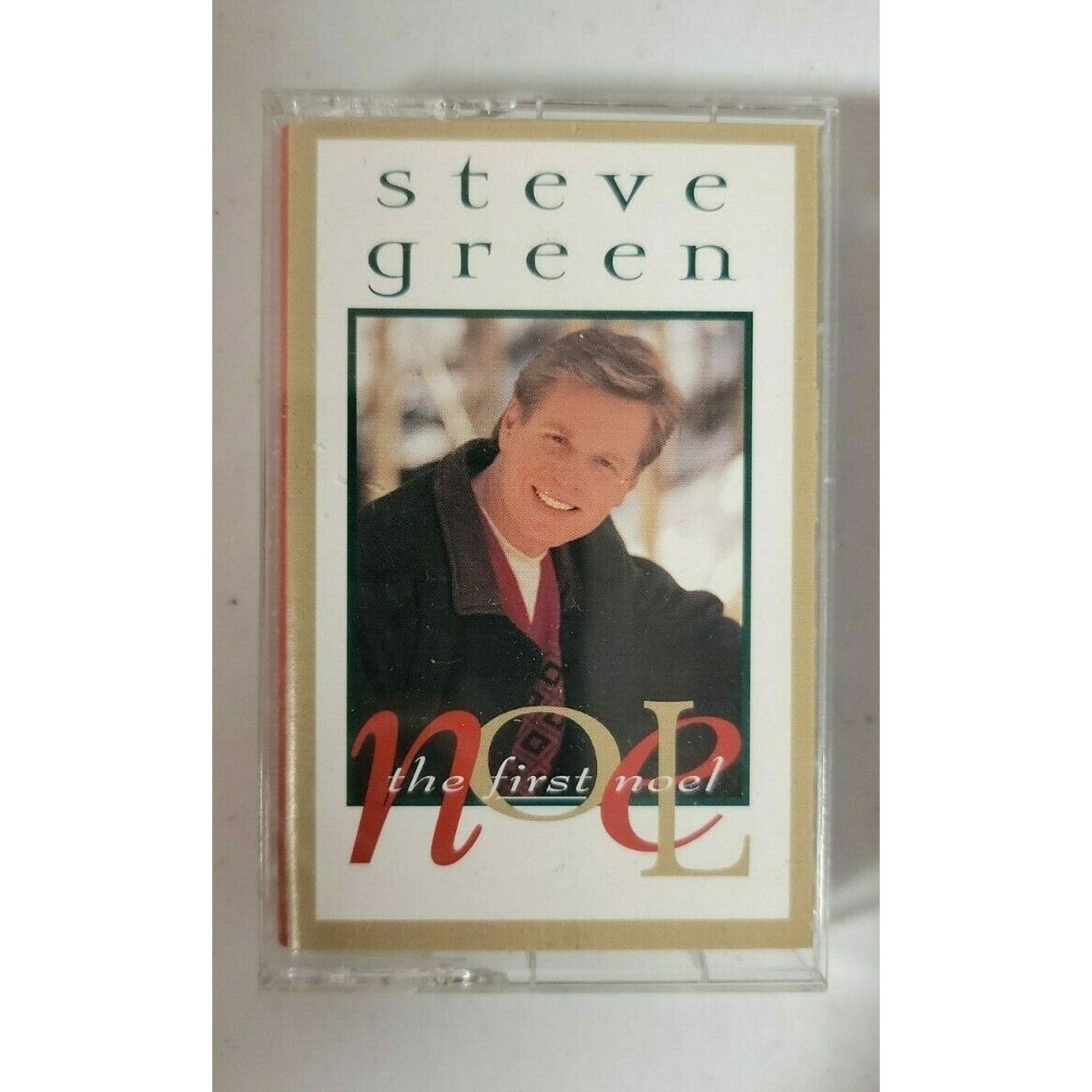 First Noel by Steve Green (Gospel) (Cassette, Sep-2001, Sparrow Records)