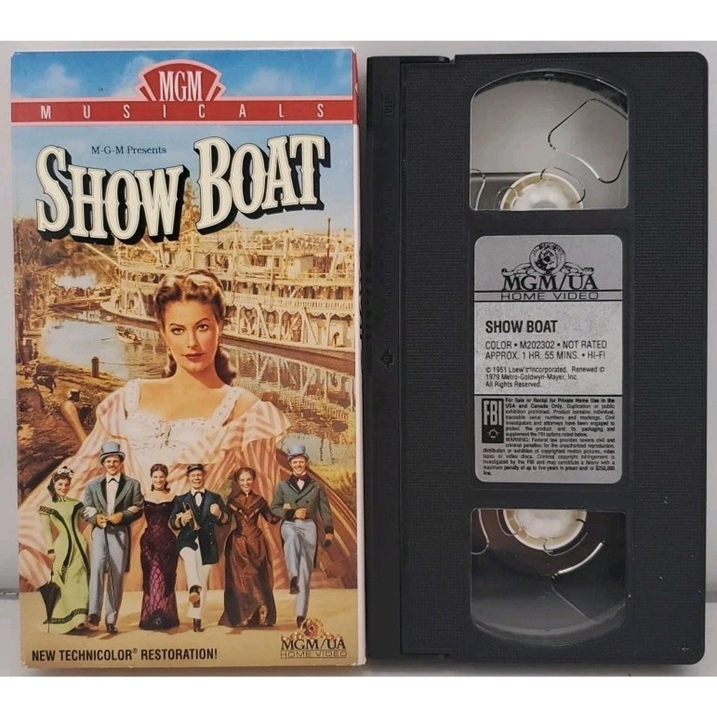 Show Boat (VHS, 1994)