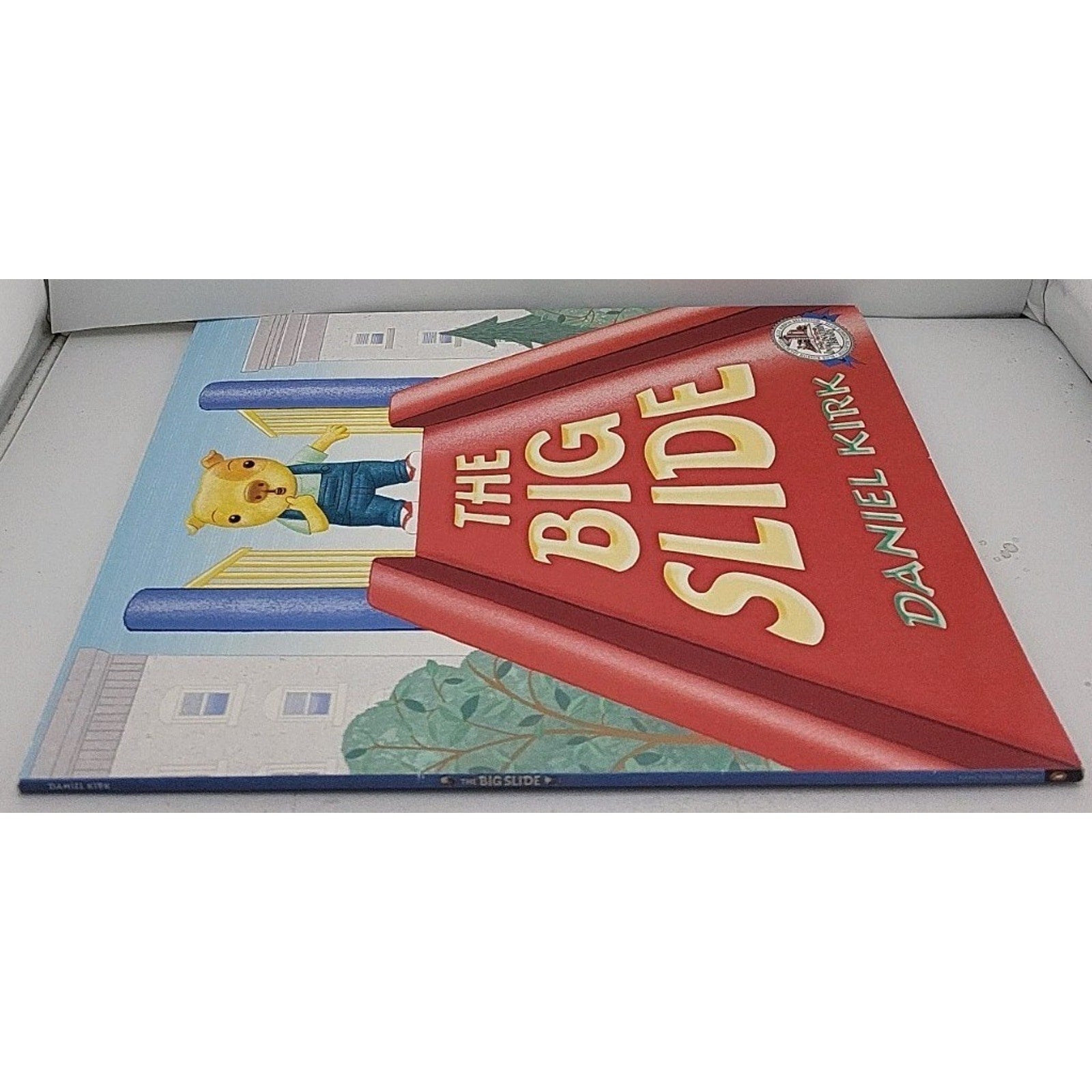 Big Slide by Daniel Kirk (2022, Picture Book)