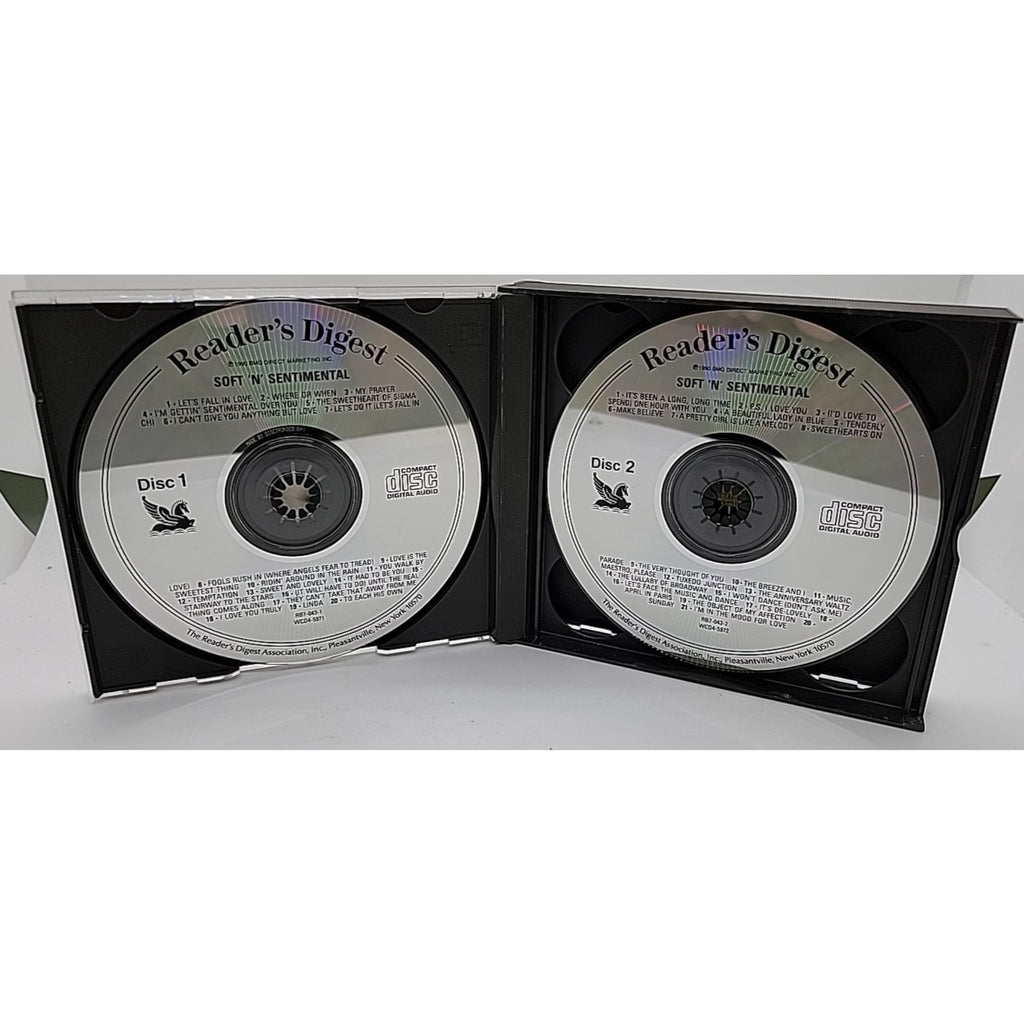 Reader Digest Soft N Sentimental (CD)