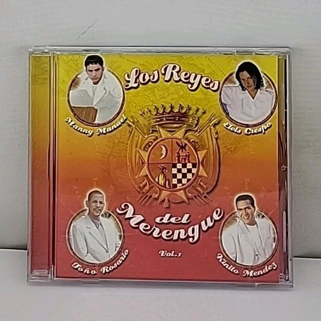 Los Reyes del Merengue by Various Artists (CD, Dec-1999, Sony Discos Inc.)