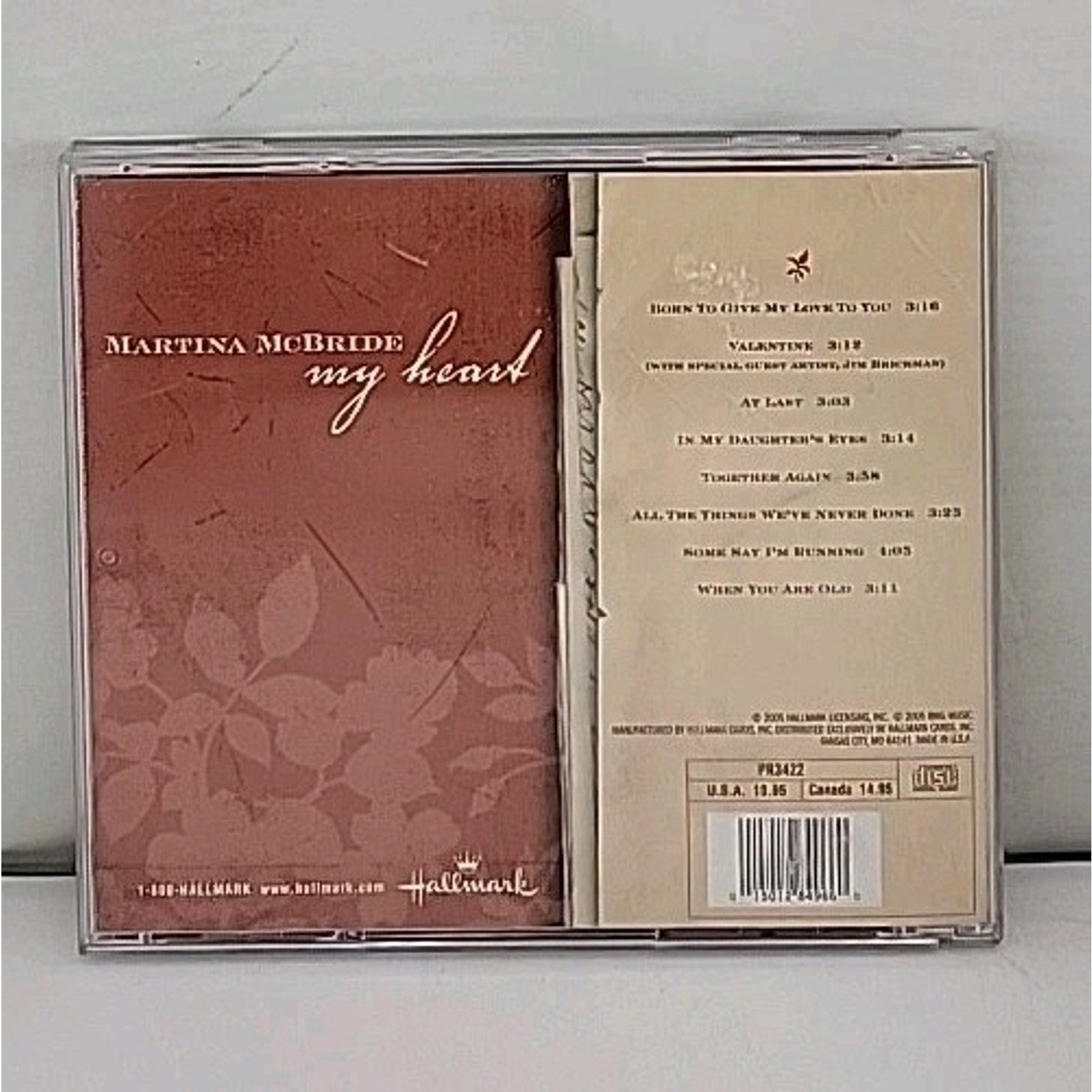 My Heart - Martina McBride (CD, Music)