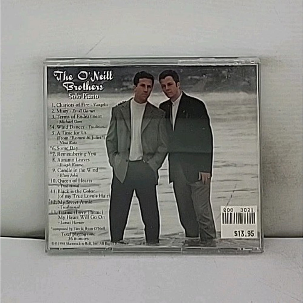 The O'Neill Brothers Solo Piano Music CD 1998