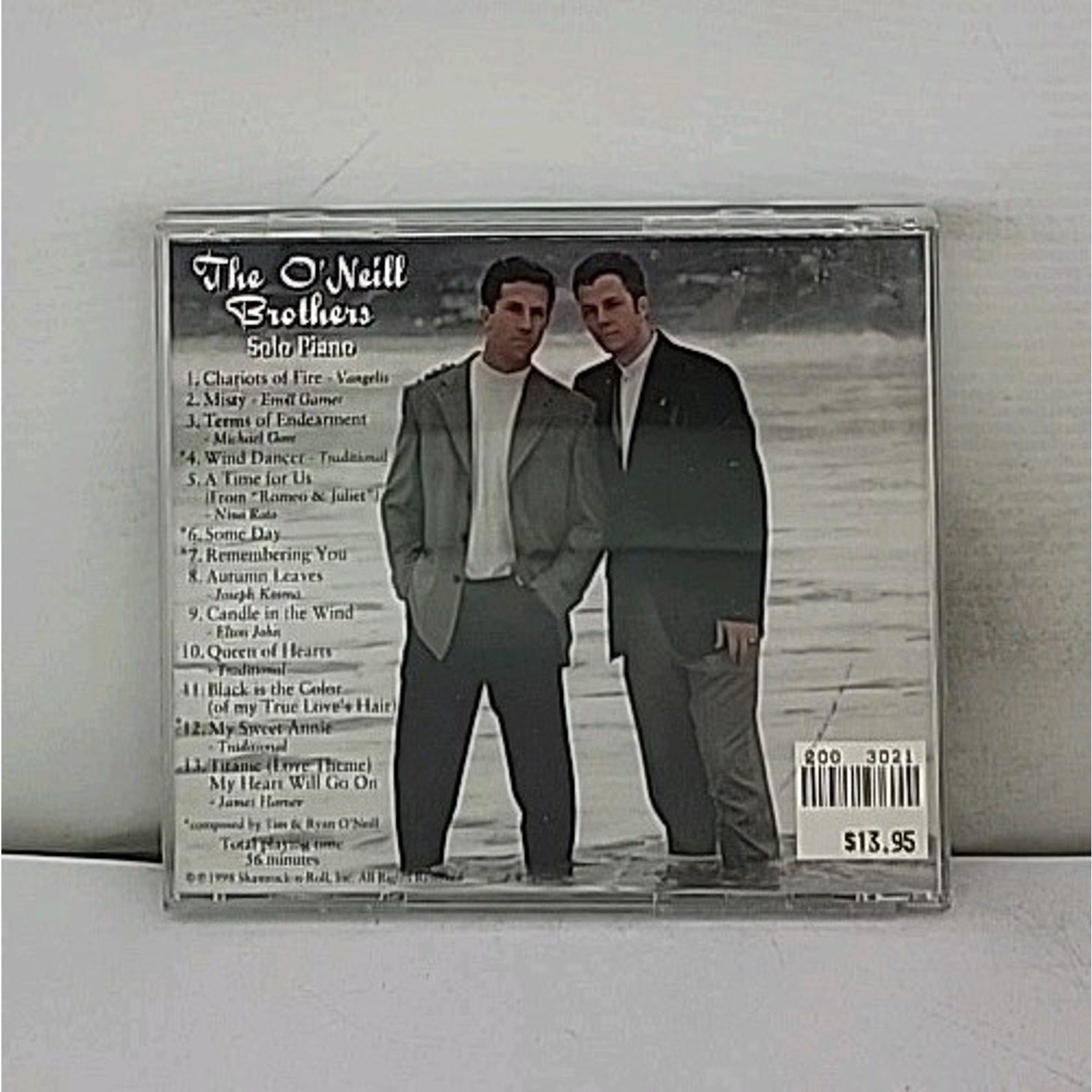 The O'Neill Brothers Solo Piano Music CD 1998