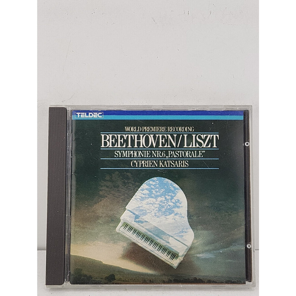 Beethoven AND Liszt - Beethoven / Liszt Symphonie No 6 In F Minor Pastorale - CD