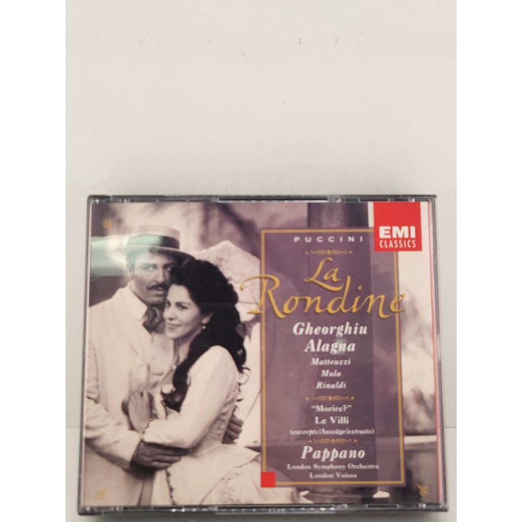 Puccini - La Rondine - Audio CD By Giacomo Puccini