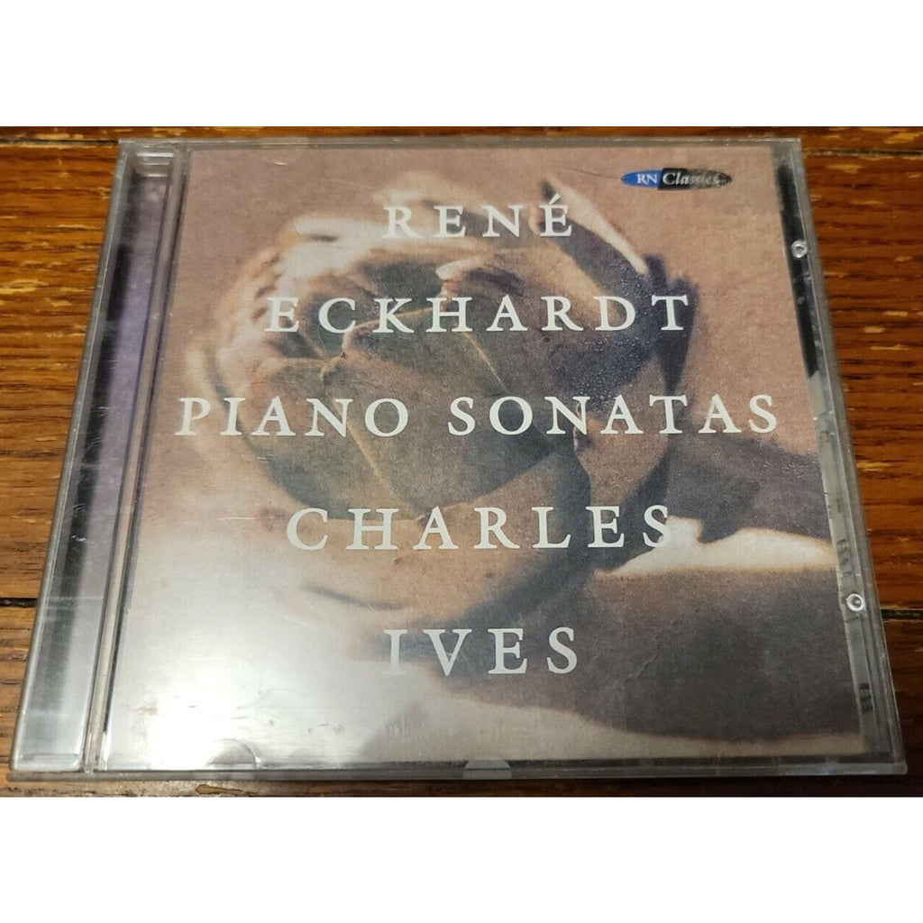 Rene Eckhardt Piano Sonayas Chatles Ives CD