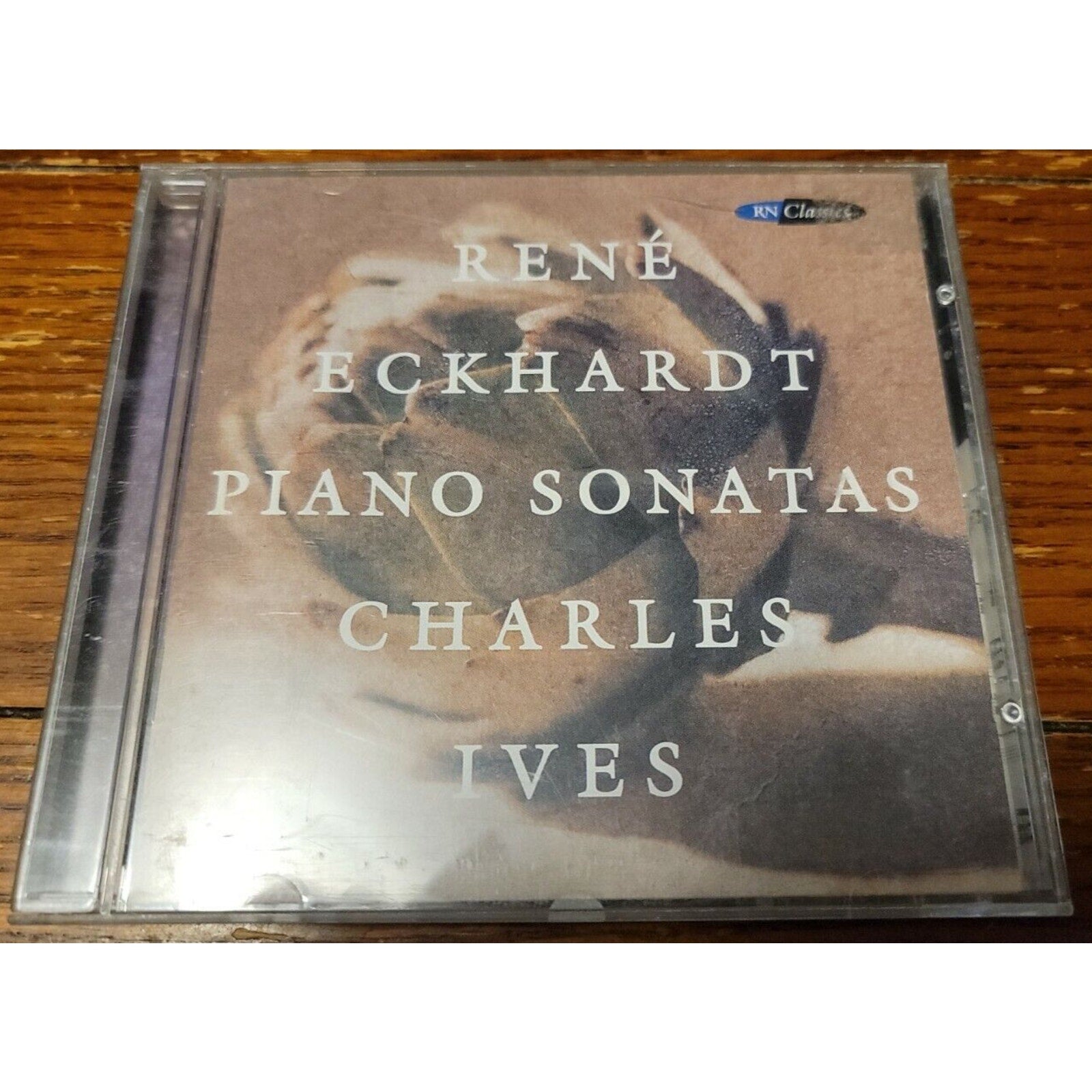 Rene Eckhardt Piano Sonayas Chatles Ives CD