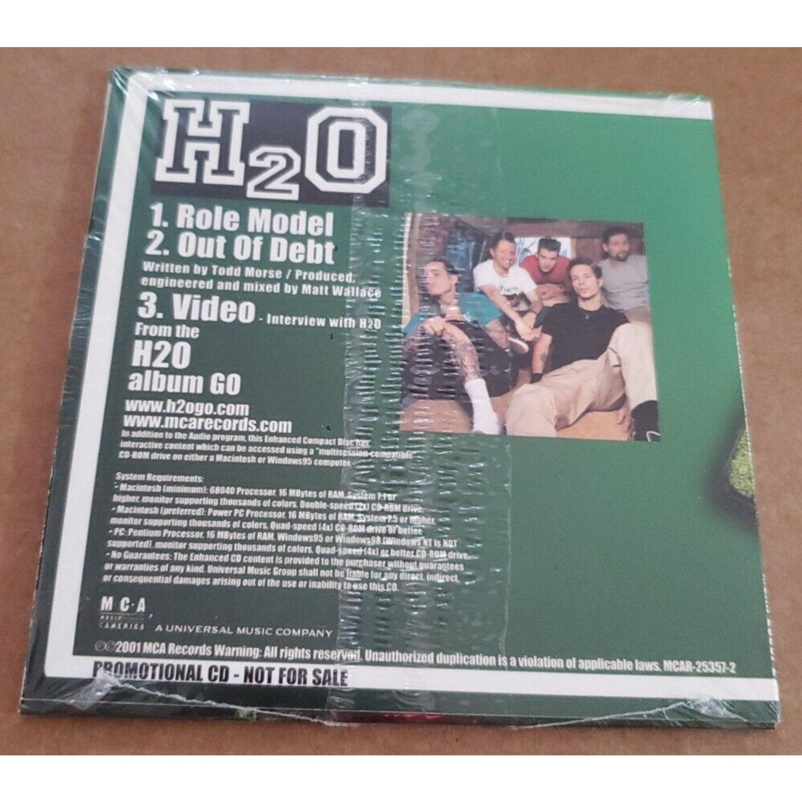 H20 Go Sampler (CD)