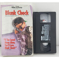 Blank Check (VHS, 2000)