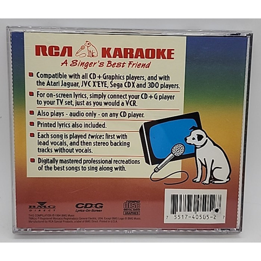 Kenny Rogers [Super K 1995] by Karaoke (CD, Sep-1994, RCA Karaoke)
