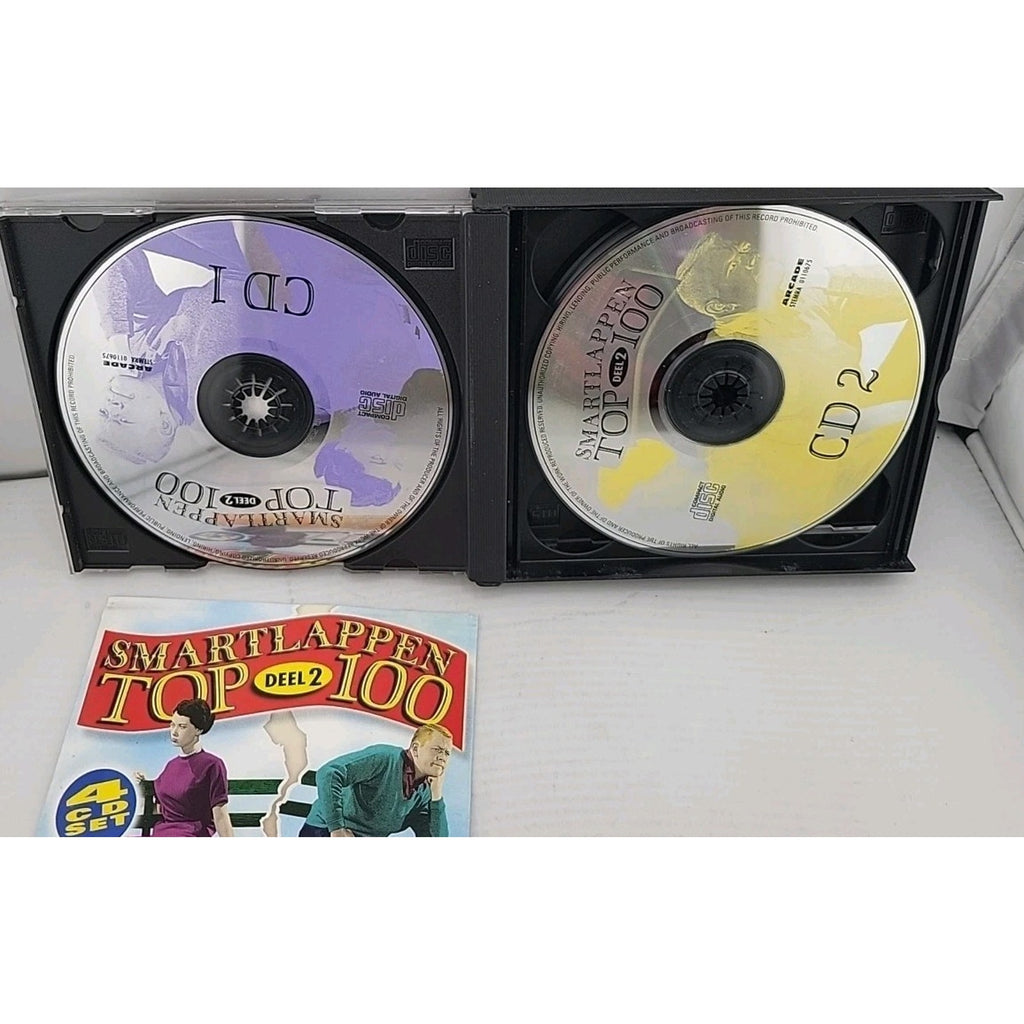 Smartlappen Top 100 - Deel 2 - 4 CD Set