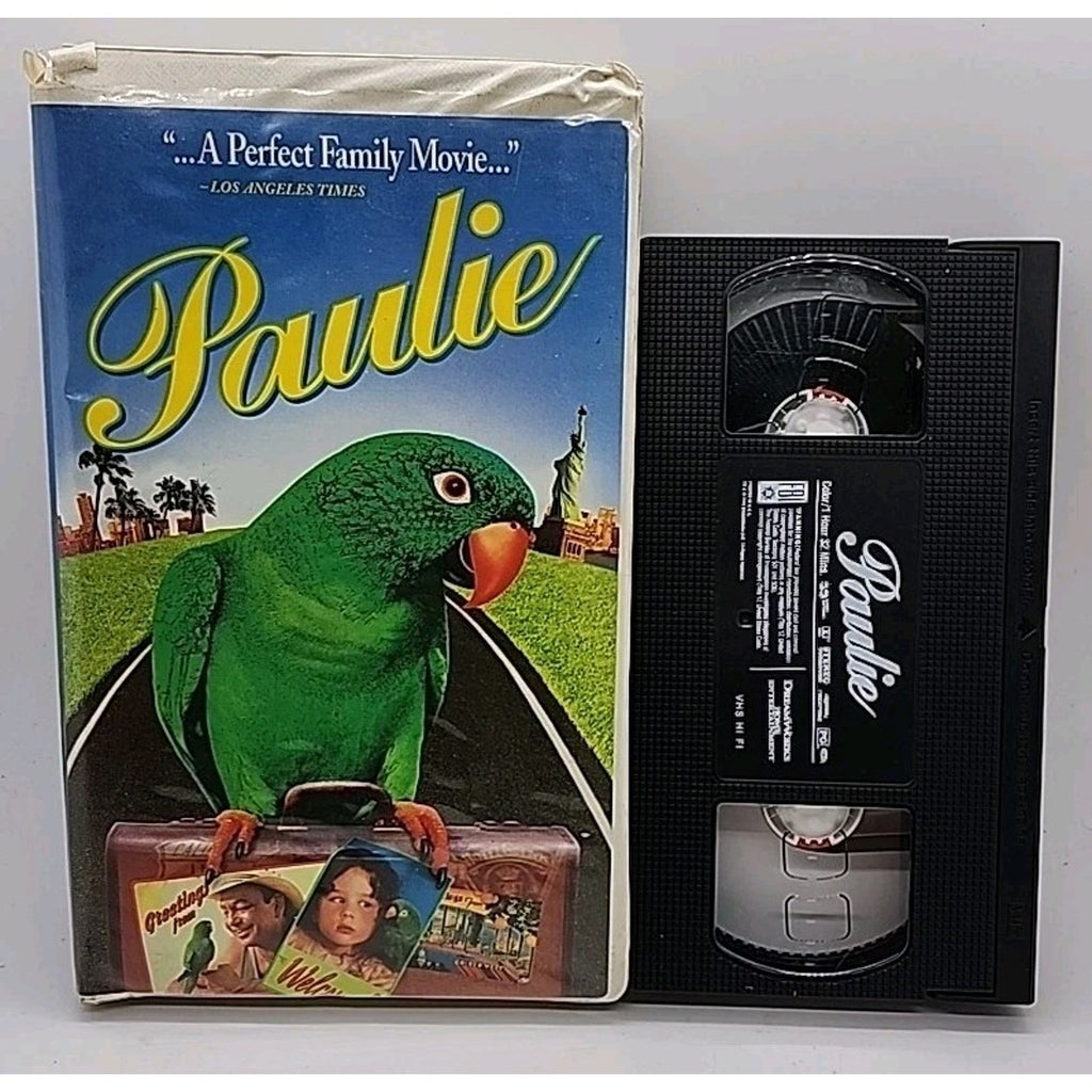 Paulie (VHS, 1998, Clamshell)