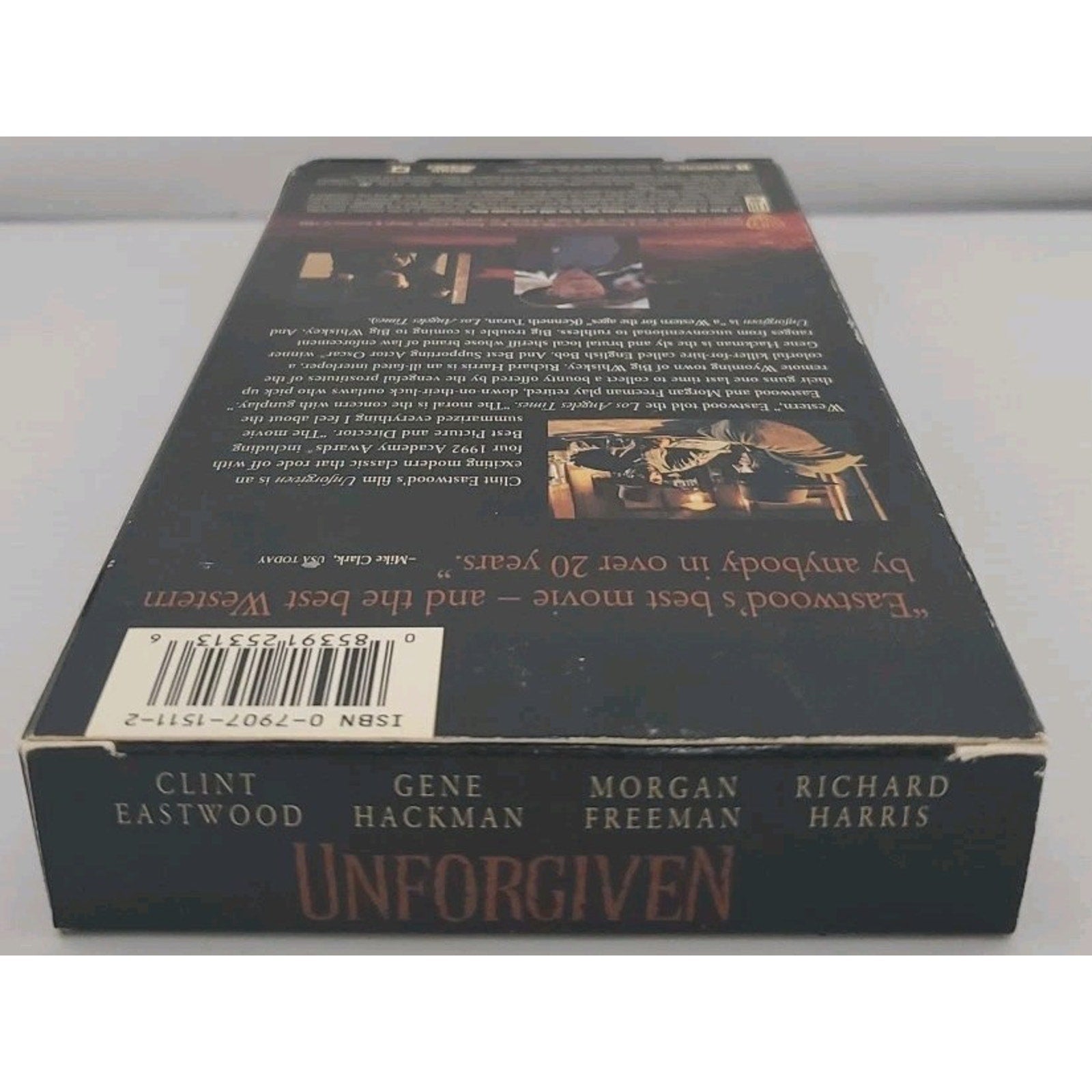 Unforgiven (VHS, 1993)