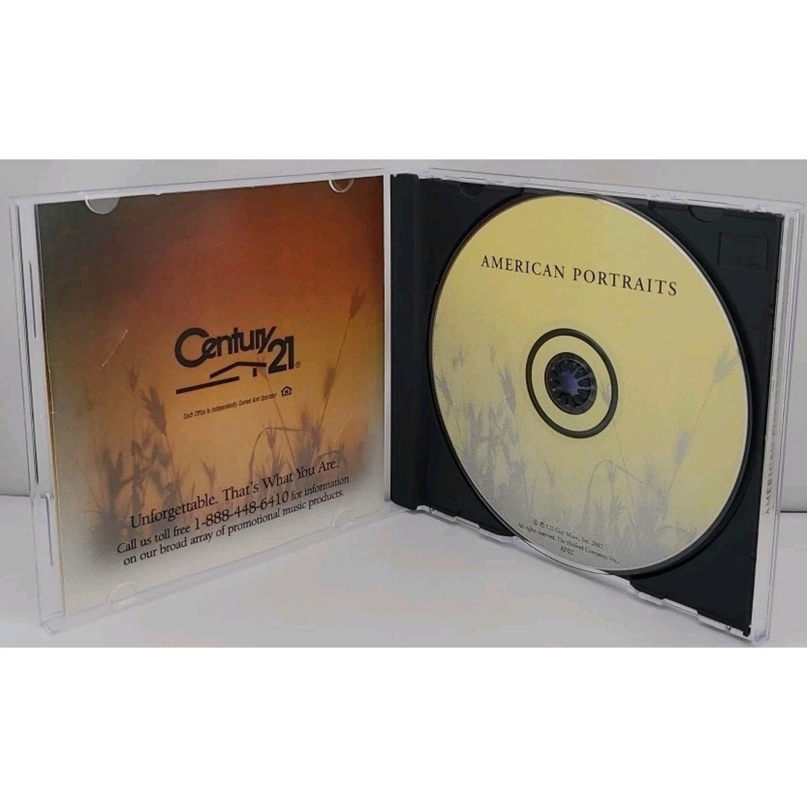American Portraits CD