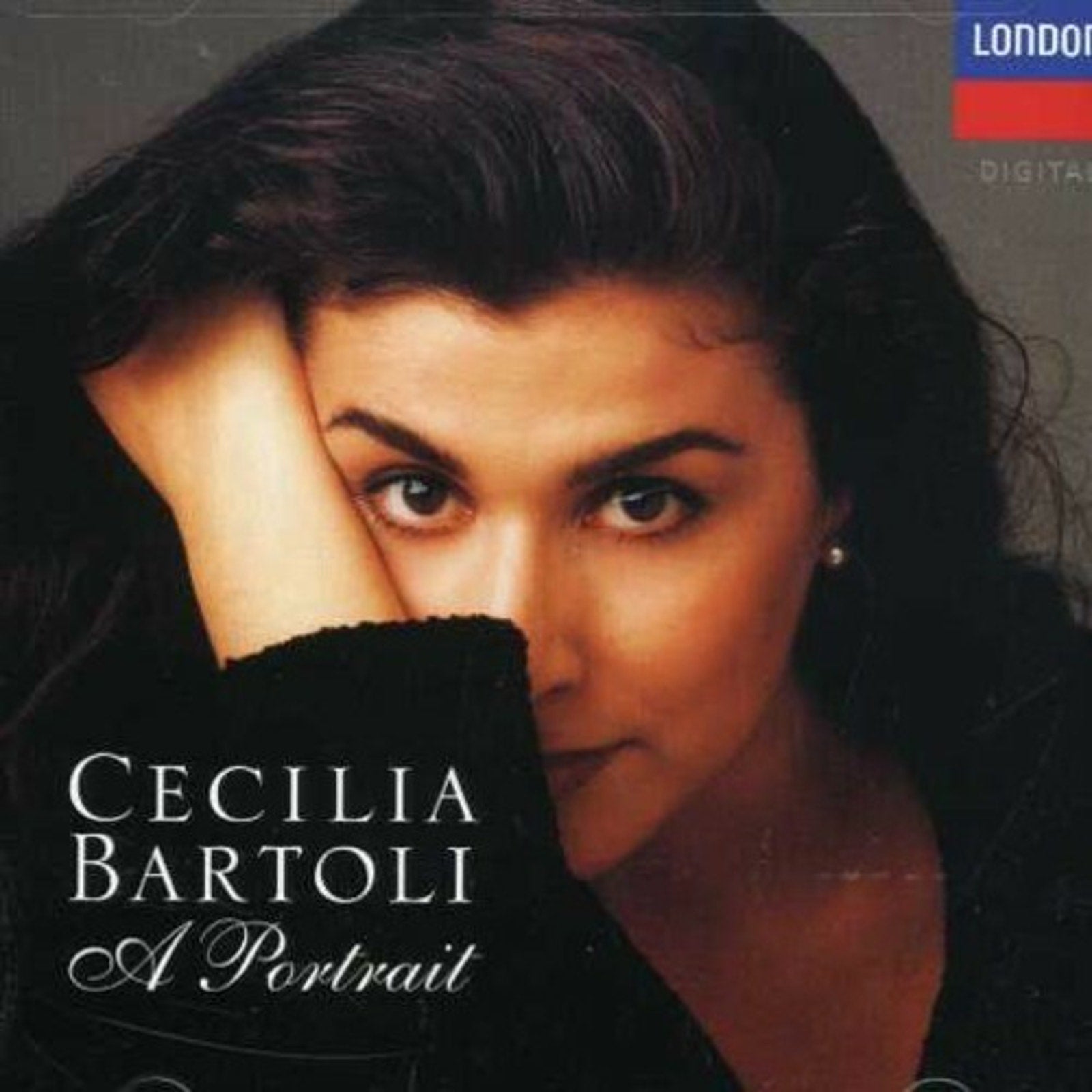Portrait by Cecilia Bartoli (CD, 1995)