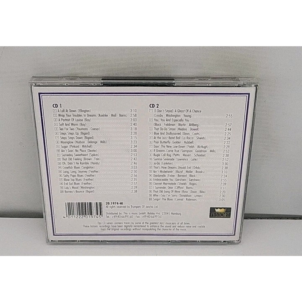 Barney Bigard; Bobby Hackett - That Old Feeling, 2 CD
