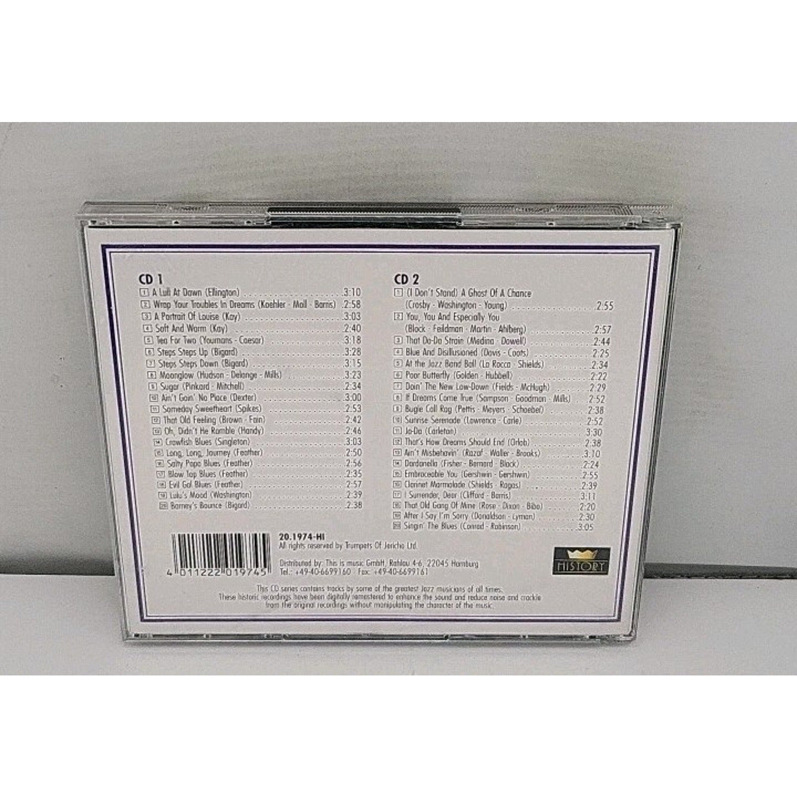Barney Bigard; Bobby Hackett - That Old Feeling, 2 CD