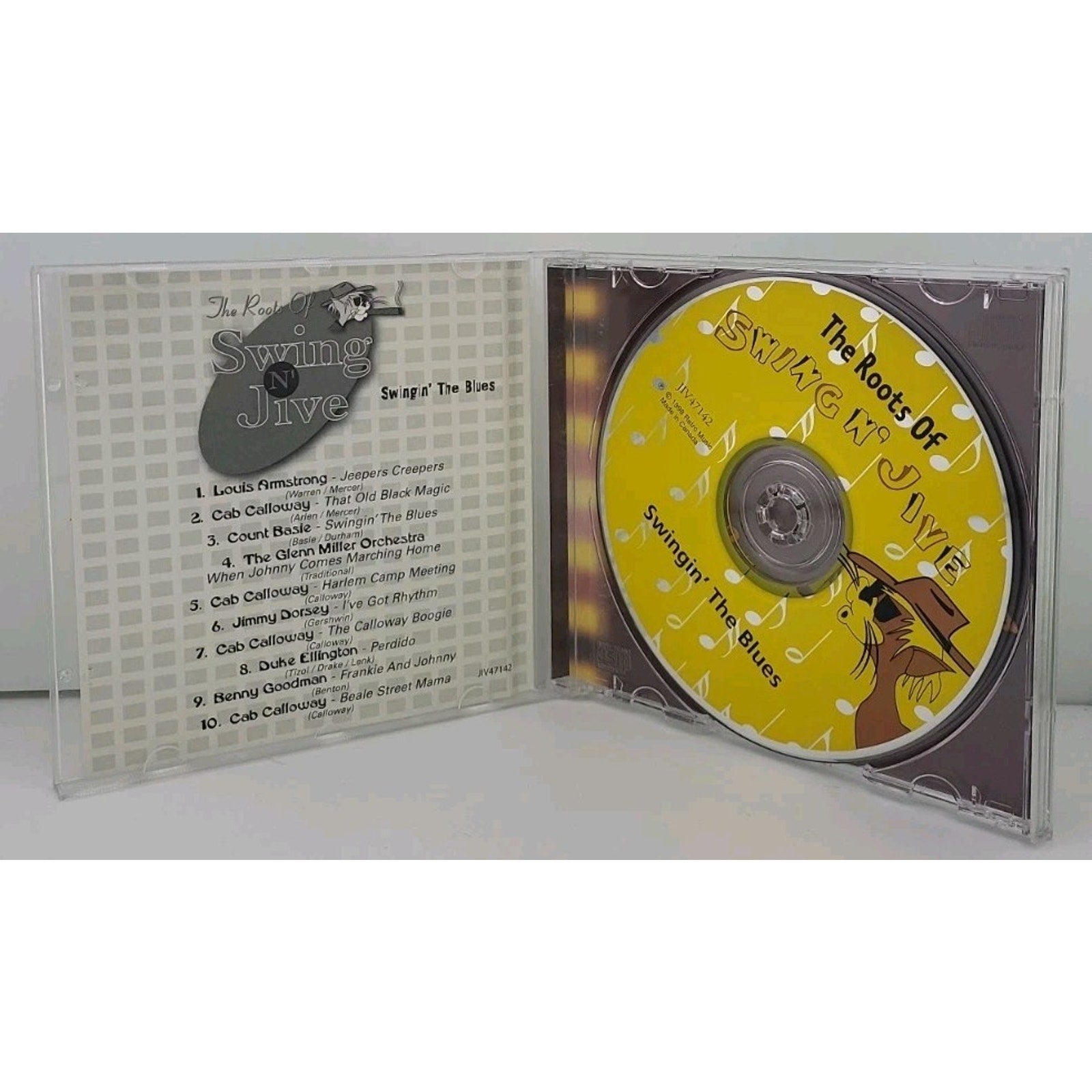 Swingin' the Blues [Roots of Swingin Jive] by Various Artists (CD, Apr-2007, St.