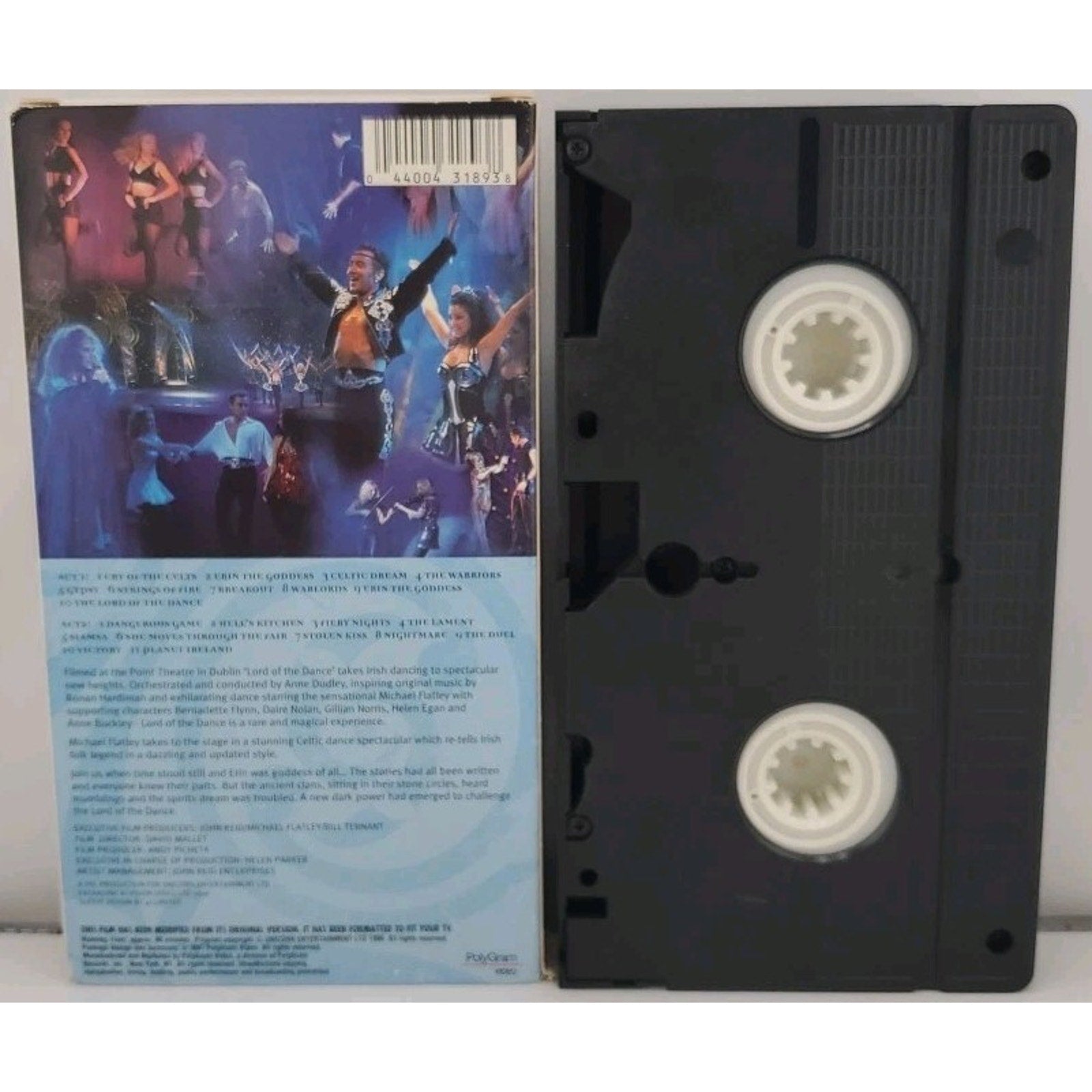 Lord of the Dance (VHS, 1997)