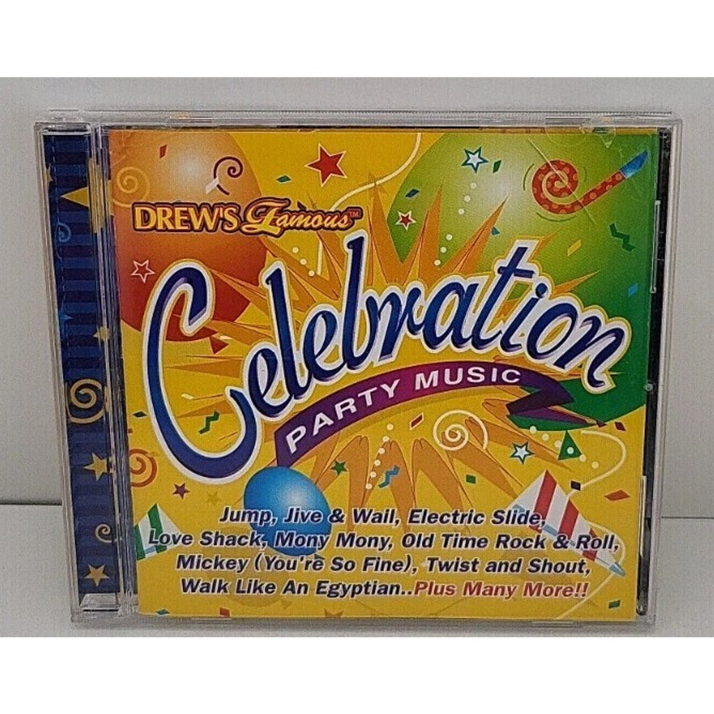 Celebration Party Music by Various (CD, 1999)