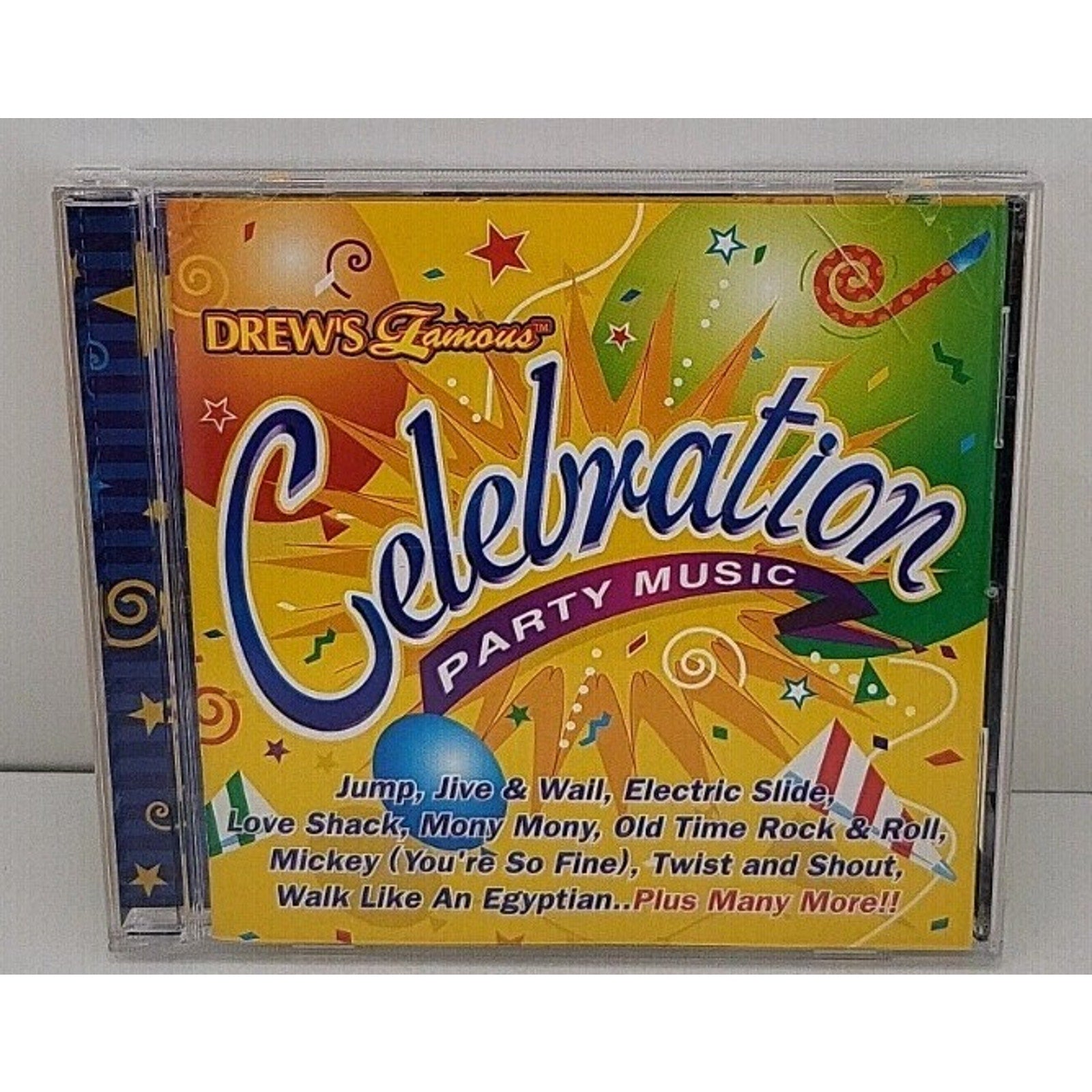 Celebration Party Music by Various (CD, 1999)