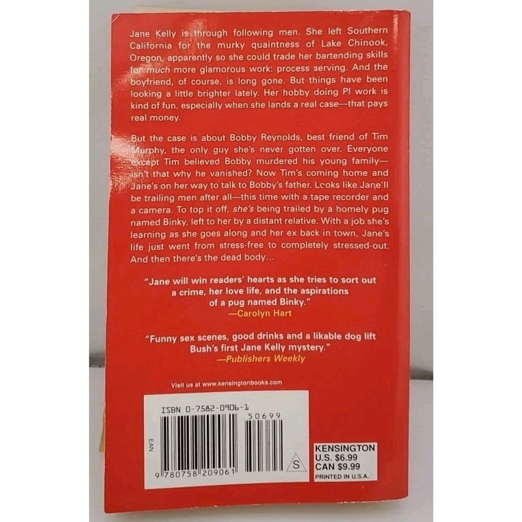 Candy Apple Red by Nancy Bush (2006, Mass Market)