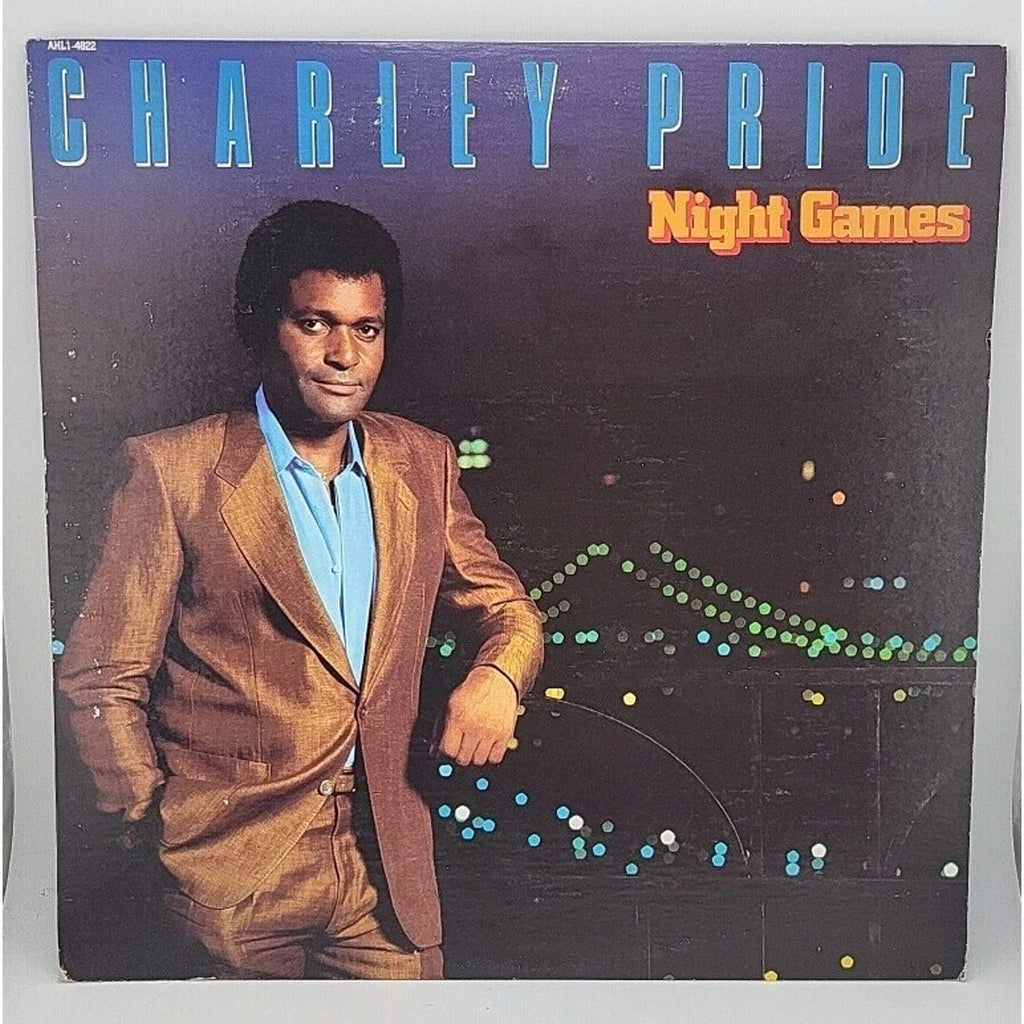 Charley Pride Night Games LP Vinyl Record Album